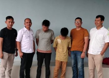 Dua Pelaku Curanmor asal Lamtim Ditangkap Polisi