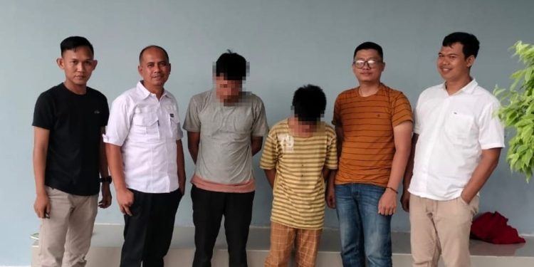 Dua Pelaku Curanmor asal Lamtim Ditangkap Polisi