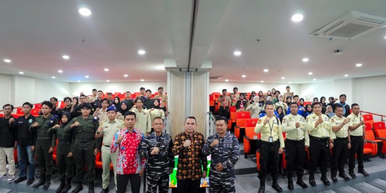 Dukung Bela Negara, UIN RIL dan LANAL Lampung Sosialisasi Komponen Cadangan