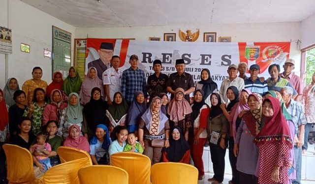 Anggota DPRD Mikdar Ilyas Dengarkan Aspirasi Soal Keluhan Harga Singkong