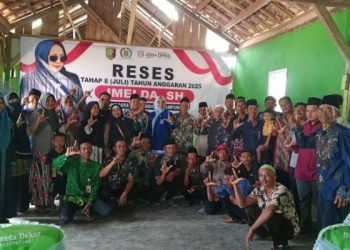 Anggota DPRD Lampung Imelda Gelar Reses di Pesisir Barat