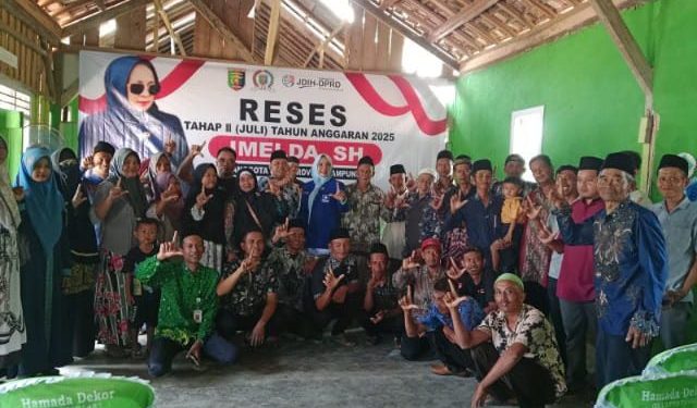 Anggota DPRD Lampung Imelda Gelar Reses di Pesisir Barat