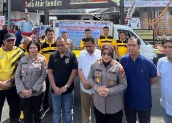 Polda Lampung Bersama Bulog Kanwil Penuhi Kebutuhan Pangan Masyarakat