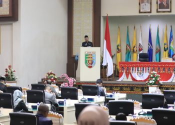 Gubernur Lampung Sampaikan Jawaban atas Pemandangan Umum Fraksi DPRD Terkait Perubahan APBD 2025