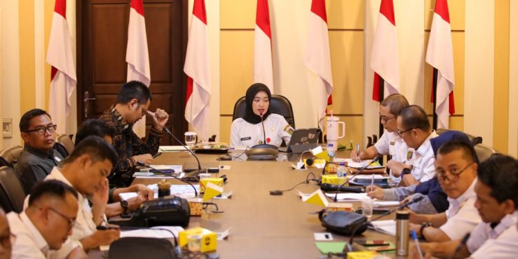 Pemprov Lampung Gelar Rakor Penanggulangan Konflik Manusia dengan Satwa Liar