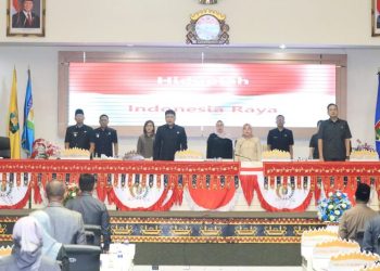 DPRD Lampung Gelar Rapat Paripurna Rancangan Perda Tentang Perubahan APBD 2025