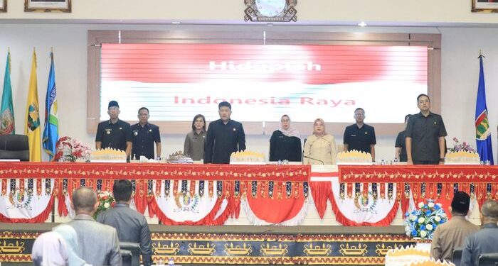 DPRD Lampung Gelar Rapat Paripurna Rancangan Perda Tentang Perubahan APBD 2025