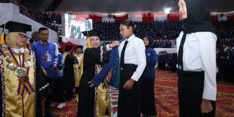 PKKMB 2025 Usung Semangat Kampus Berdampak Bekal Tempuh Pendidikan