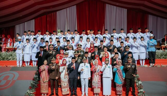 Ketua DPRD Lampung Hadiri Upacara HUT RI ke-80 Tahun 2025