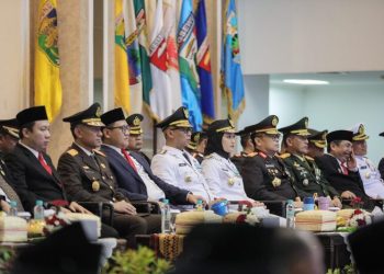 Ketua DPRD Lampung Hadiri Peringatan Detik-Detik Proklamasi