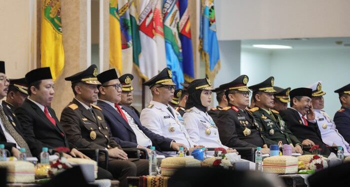 Ketua DPRD Lampung Hadiri Peringatan Detik-Detik Proklamasi