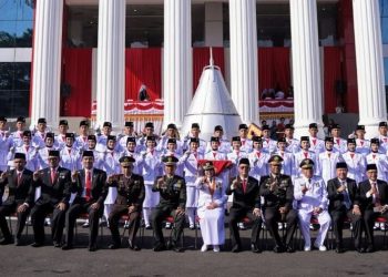 Peringatan HUT RI ke-80, Walikota Eva Dwiana Gelorakan Semangat Persatuan