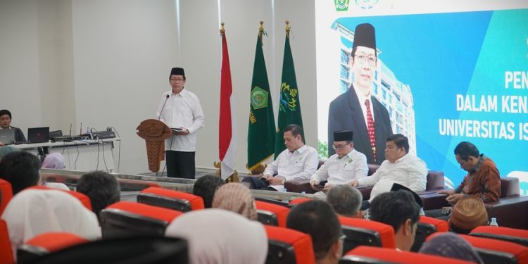 148 Dosen UIN dan PTKIS Ikuti Sosialisasi Aplikasi SISTER untuk Karir Akademik