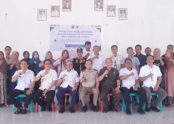 BPN Gandeng OPD Bantu Proses Legalisasi Tempat Usaha UMKM di Mesuji