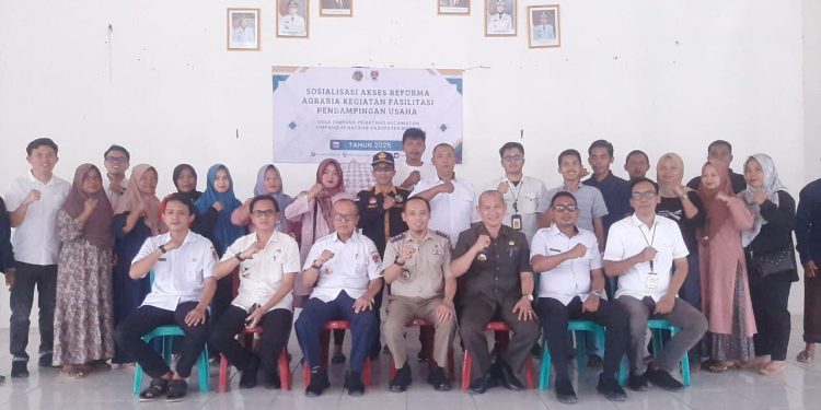 BPN Gandeng OPD Bantu Proses Legalisasi Tempat Usaha UMKM di Mesuji