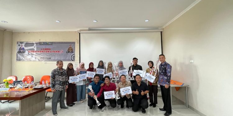 Lomba Video Literasi Pesawaran Dorong Kreativitas Generasi Muda di Era Digital