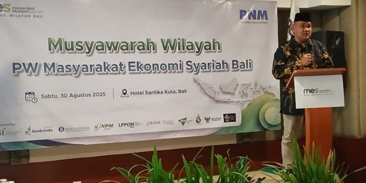 Muswil MES Bali, Teguh Santosa Dorong Pengembangan Ekonomi Syariah di Bali