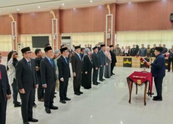 Walikota Eva Rombak 10 Pejabat Pratama, Ini Daftarnya