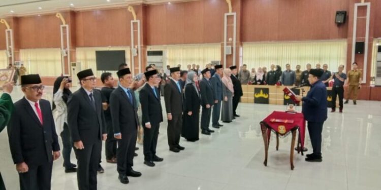 Walikota Eva Rombak 10 Pejabat Pratama, Ini Daftarnya