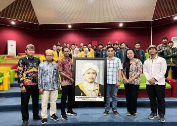 Prodi SPI UIN RIL dan Museum Lampung Teken PKS Disertai Kajian Kain Sebagi dan Penyerahan Peninggalan KH. Ahmad Hanafiah