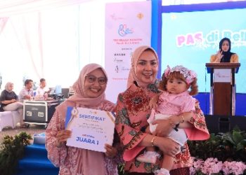 Pekan ASI Sedunia 2025, TP. PKK Provinsi Lampung Tegaskan Komitmen Cegah Stunting Lewat Dukungan Ibu Menyusui