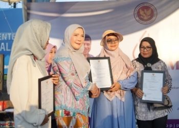 Walikota Eva Dwiana Targetkan Seluruh UMKM Kuliner di Bandar Lampung Bersertifikat Halal