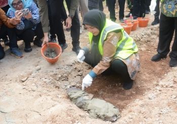 Pemkot Bandar Lampung Resmi Pembangunan RS A Dadi Tjokrodipo