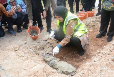 Pemkot Bandar Lampung Resmi Pembangunan RS A Dadi Tjokrodipo