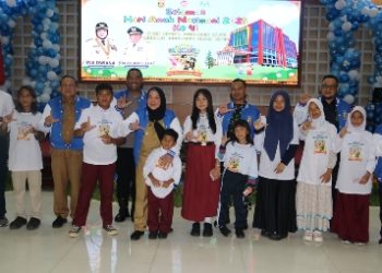 Pemkot Bandar Lampung Sukses Menggelar Peringatan Hari Anak Nasional (HAN) 2025