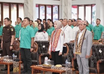 Wagub Jihan Nurlela Dorong Kebangkitan Tenis Lampung, PELTI Targetkan Prestasi Nasional