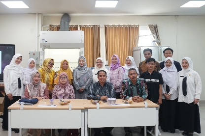 Tingkatkan Kompetensi Dosen, Prodi Kimia UIN RIL Gelar Pelatihan Instrumen Alat Laboratorium