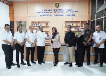 Kominfo Lampung-Jatim Kolaborasi Wujudkan Transformasi Digital Berkualitas