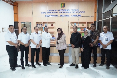 Kominfo Lampung-Jatim Kolaborasi Wujudkan Transformasi Digital Berkualitas