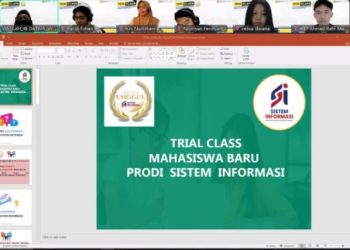 Trial Class Program Studi Sistem Informasi IIB Darmajaya Hadirkan Alumni Inspiratif