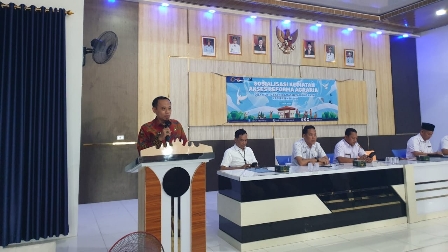Kantor ATR/BPN Laksanakan Sosialisasi Akses Reforma Agraria bersama Pemkab Mesuji