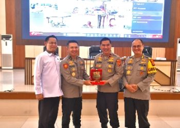 Polda Lampung Gelar Penyuluhan Hukum Tentang UU No. 1 Tahun 2023 KUHP Baru dan Pra Peradilan