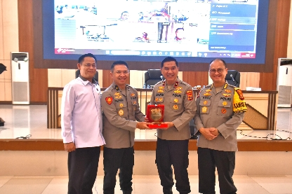 Polda Lampung Gelar Penyuluhan Hukum Tentang UU No. 1 Tahun 2023 KUHP Baru dan Pra Peradilan