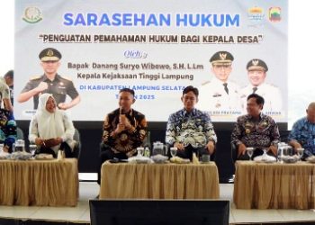Kepala Desa Diingatkan Hindari Jeratan Hukum, Kajati Lampung: Jangan Sampai Dana Desa Bikin Anda Jadi ‘Pasien’ Jaksa!