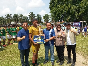 Bhayangkara Presisi Lampung FC U-13 dan U-15 Juarai Piala Suratin Cup 2025