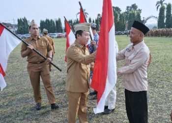 Pemprov Lampung Ajak ASN dan Masyarakat Kibarkan Bendera Hingga Akhir Agustus