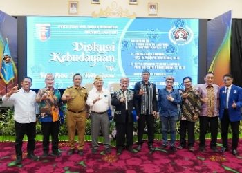Diskusi Kebudayaan Lampung, Teguhkan Komitmen Jaga Warisan Budaya di Tengah Arus Globalisasi