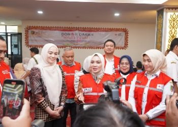 Ratusan ASN Pemprov Lampung Donorkan Darah untuk Sesama di Momen Kemerdekaan