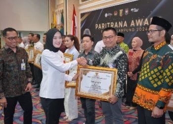 Paritrana Award 2024 Jadi Momentum Perluas Jaminan Sosial Ketenagakerjaan di Provinsi Lampung
