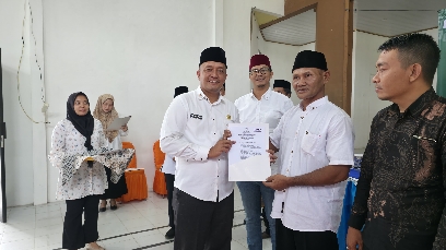 BAZNAS Pesawaran Perkuat Peran UPZ Desa untuk Penyaluran Zakat Tepat Sasaran