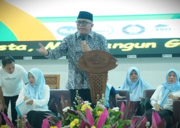 Sesditjen Pendis Kemenag Sampaikan Arahan “3N” pada Mahasiswa Baru UIN RIL