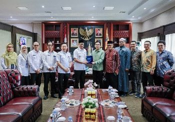 Masjid Raya Al-Bakrie Siap Diresmikan, Gubernur Mirza Apresiasi Pembangunan Landmark Baru Lampung