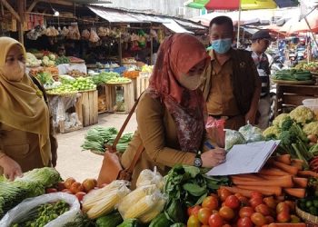 Pemkot Bandarlampung Minta Pengelola Pasar untuk Taat Aturan