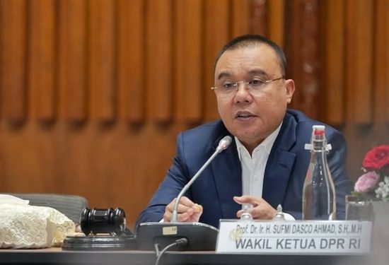 LSI Denny JA: Sufmi Dasco Ahmad Juru Selamat Amuk Rakyat