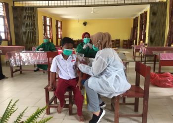 Tekan Penyebaran Campak Diskes Bandar Lampung Gencarkan Imunisasi di Sekolah