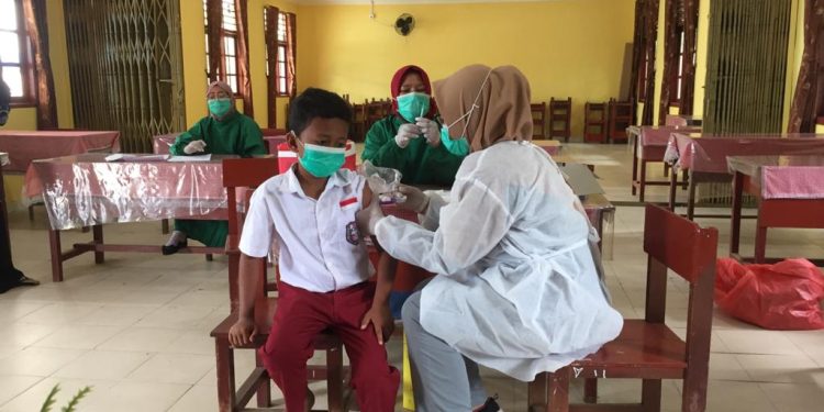 Tekan Penyebaran Campak Diskes Bandar Lampung Gencarkan Imunisasi di Sekolah
